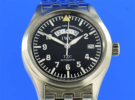 iwc modell die fliegeruhr utc 3251|iwc 3251 utc flieger.